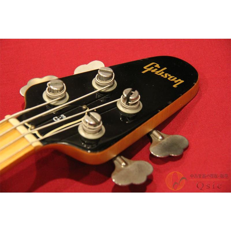 希少 USAビンテージ Gibson G-3 エレキベース ナチュラル【整備品】 中古] Gibson G-3 Grabber3[UIX01] // セール対象商品です