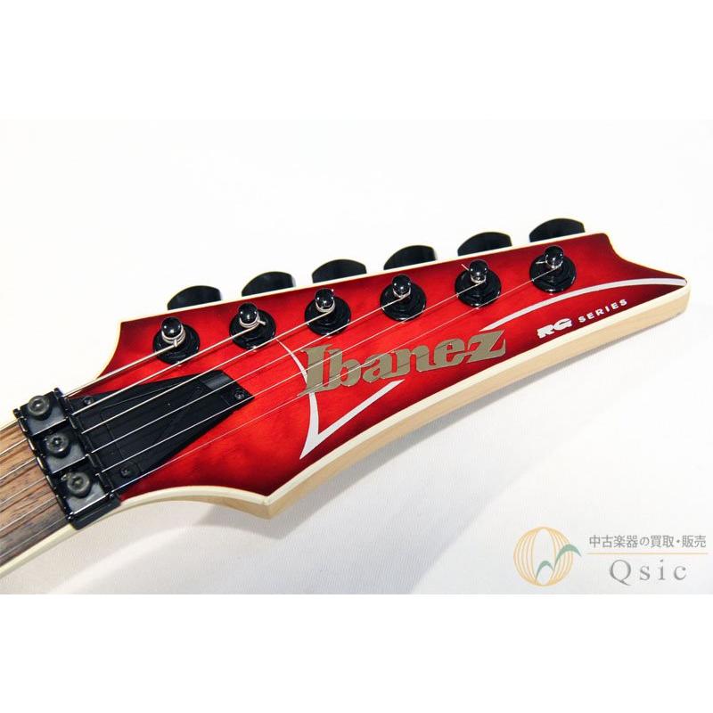 haruru様 Ibanez RG350QMZ エレキギター アイバニーズ Yahoo!オークション -「rg350qmz」(エレキギター) (ギター)の