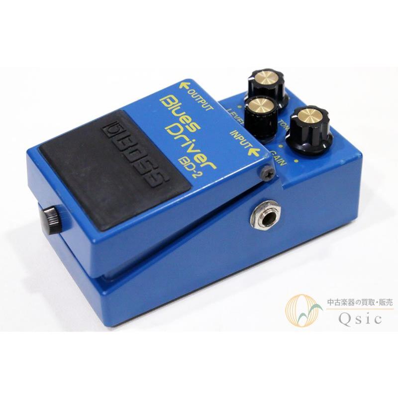 BD2 boss blues d 中古品 中古] BOSS BD-2 BluesDriver [UJ065] : 中古楽器専門店Qsic