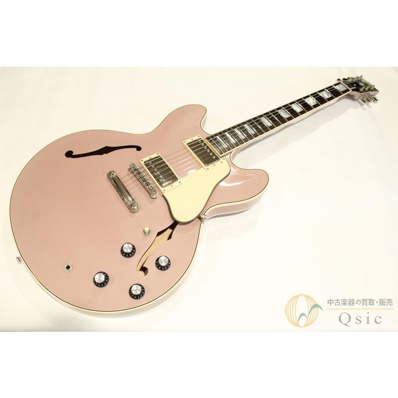 [良品] Gibson Memphis 2018 Limited Run ES-335 Big Block Retro Wood Rose Metallic 【返品OK】[UJ072]｜qsic｜07