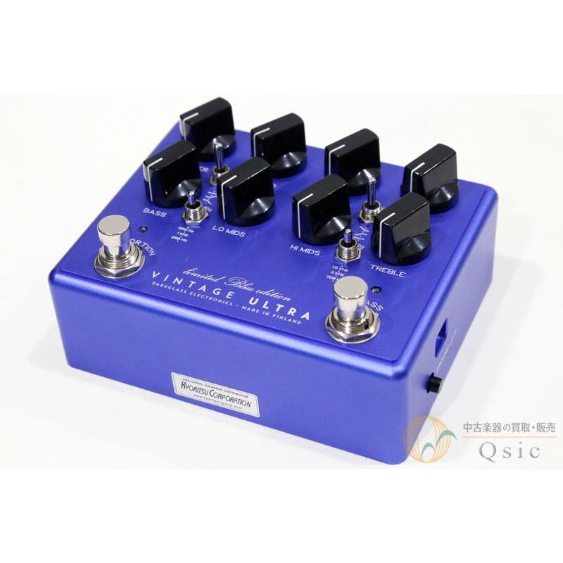 [良品] Darkglass Electronics Vintage Ultra V2 Limited Blue Edition [UJ090] | 