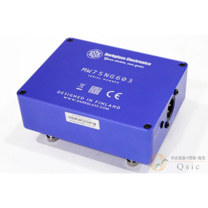 [良品] Darkglass Electronics Vintage Ultra V2 Limited Blue Edition [UJ090] |  | 01