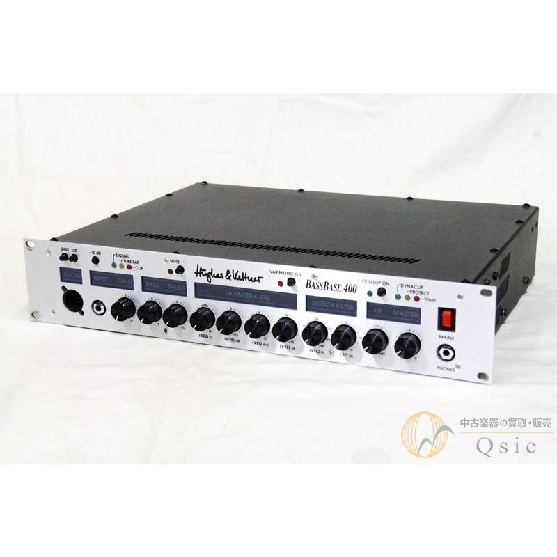 良品] Hughes&Kettner BASSBASE 400 [UJ331] : 中古楽器専門店Qsic