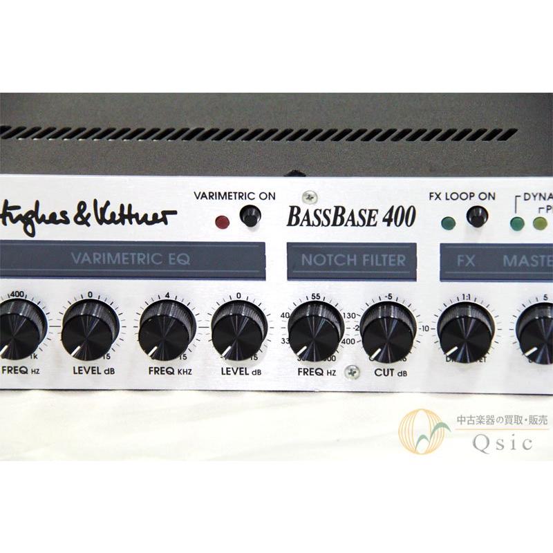 良品] Hughes&Kettner BASSBASE 400 [UJ331] : 中古楽器専門店Qsic