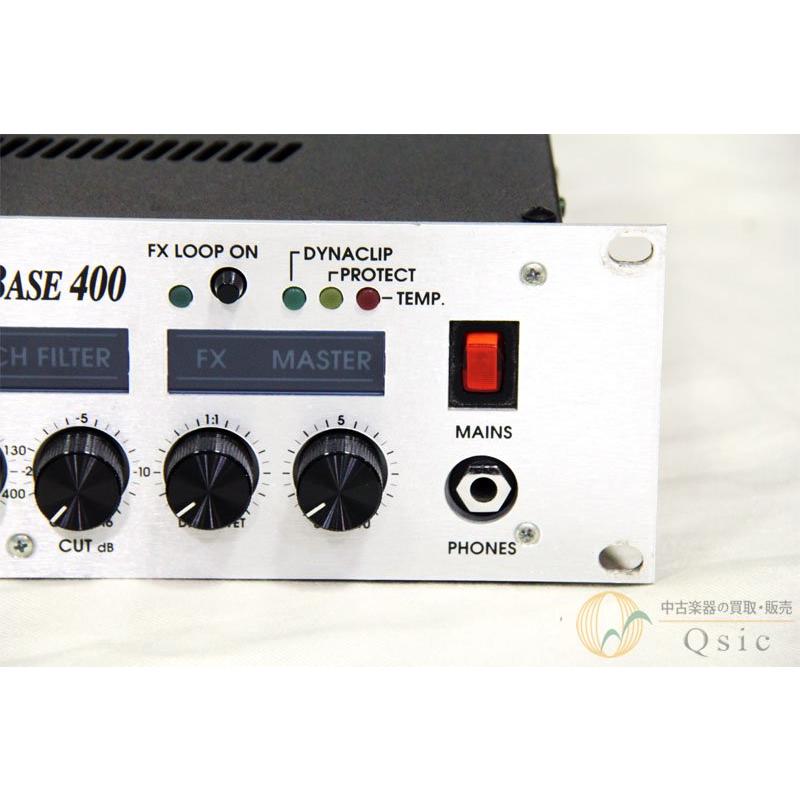 良品] Hughes&Kettner BASSBASE 400 [UJ331] : 中古楽器専門店Qsic 