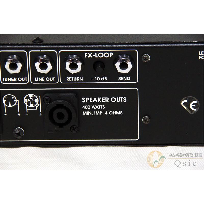 ベース HUGHES&KETTNER BASSBASE 400 BassBase 400 - Hughes & Kettner BassBase 400 - Audiofanzine