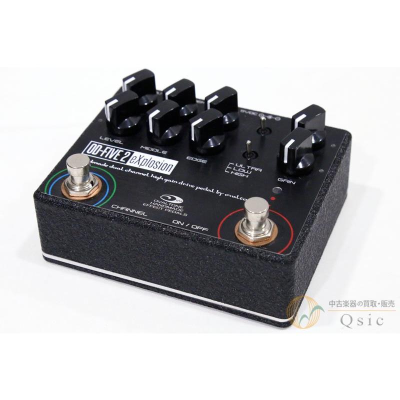 Ovaltone OD-FIVE 2 eXplosion ギターエフェクター OD-FIVE 2 eXplosion - Ovaltone -handmade effect pedals-