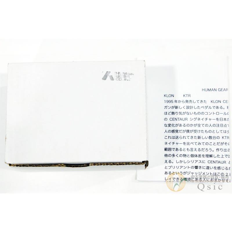 [良品] Klon KTR [UJ513] |  | 07