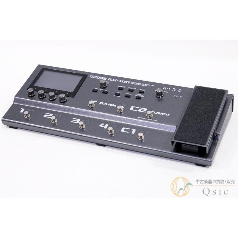 極美品] BOSS GX-100 [UJ603] : 中古楽器専門店Qsic - 通販 - Yahoo  