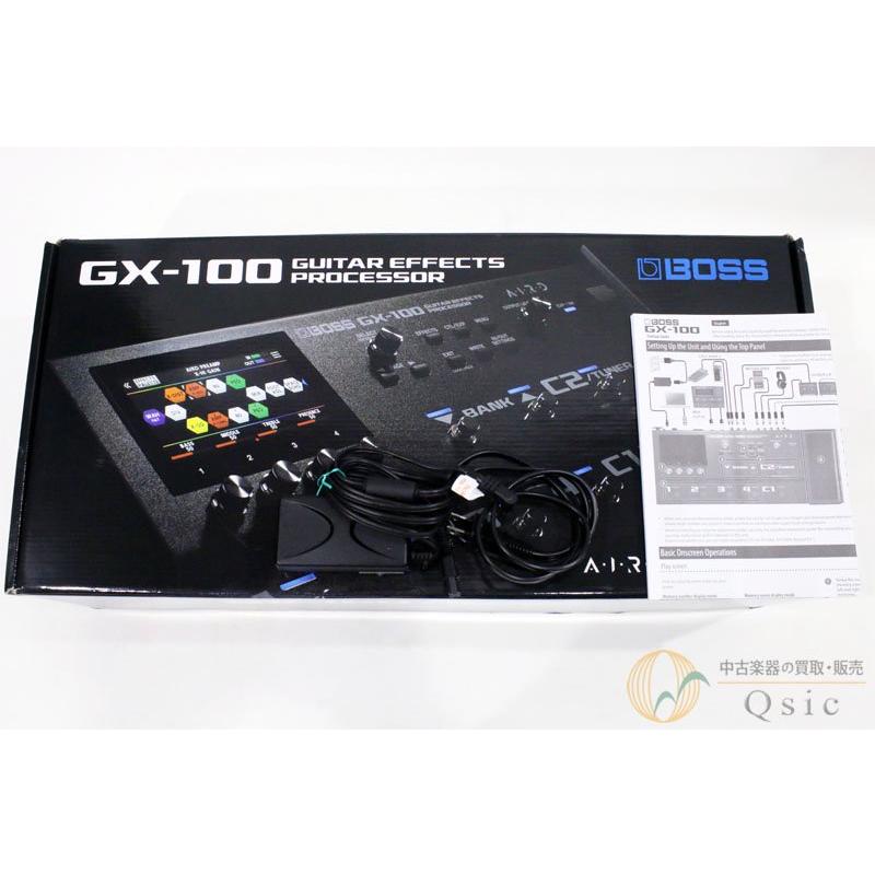 BOSS GX-100 【極美品】【送料込み】 BOSS（ボス）からマルチ・エフェクター「GX-100」が発売