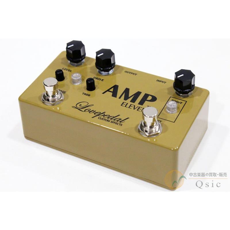 新品同様] Lovepedal AMP ELEVEN SRV-HOSS [UJ675] : uj675 : 中古楽器 