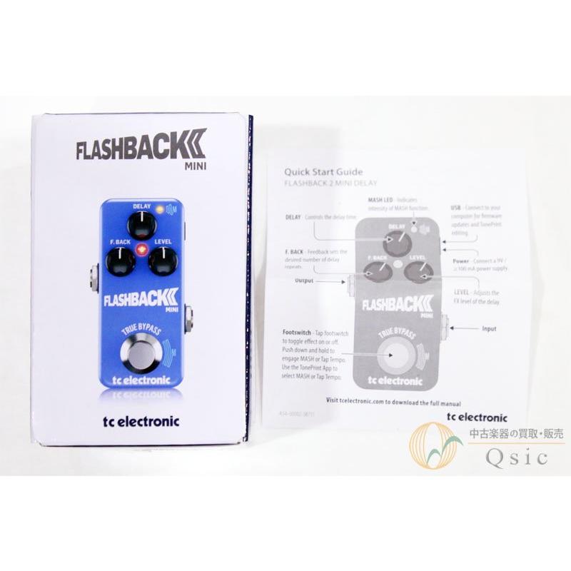 [超美品] tc electronic Flashback 2 Mini Delay [UJ684] |  | 06
