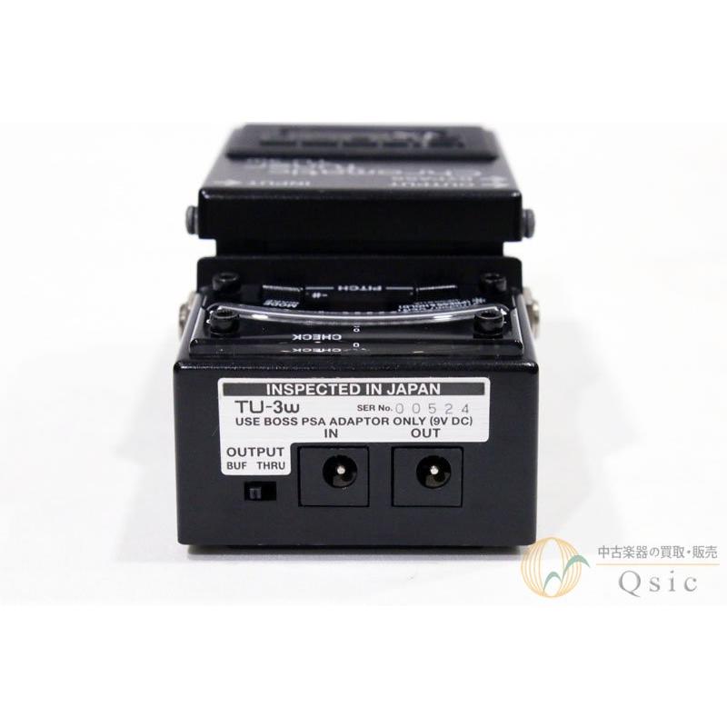 [良品] BOSS TU-3W Chromatic Tuner [UJ690] |  | 04