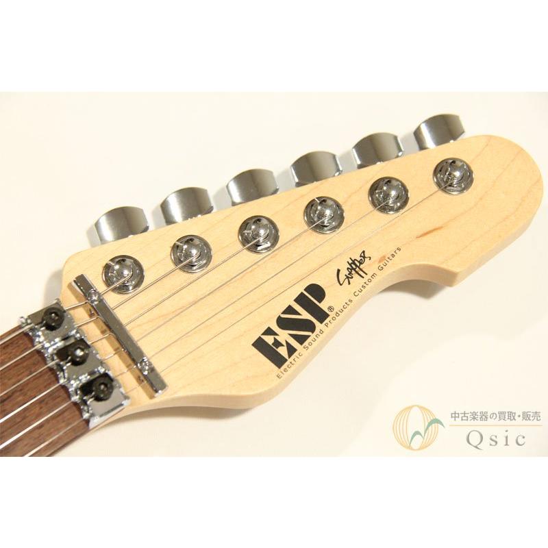 [極美品] ESP SNAPPER-AL Floyd Rose Vintage Candy Red 【返品OK】[UJ775] |  | 04