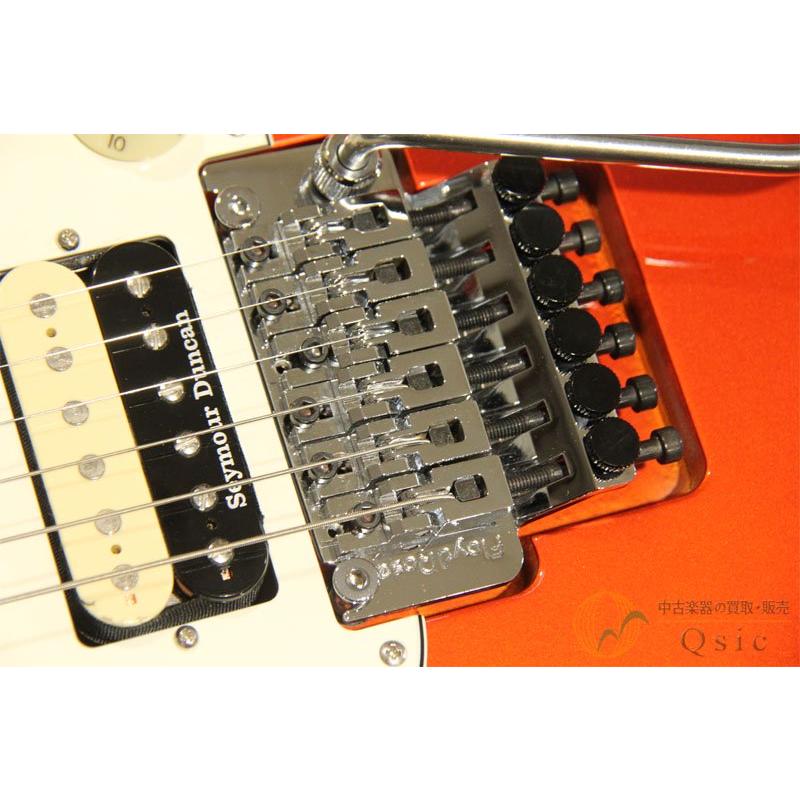 [極美品] ESP SNAPPER-AL Floyd Rose Vintage Candy Red 【返品OK】[UJ775] |  | 09