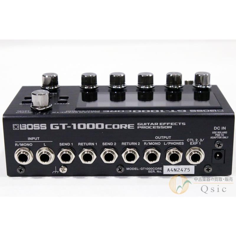 [新品同様] BOSS GT-1000CORE 2022年製 [UJ799] |  | 04