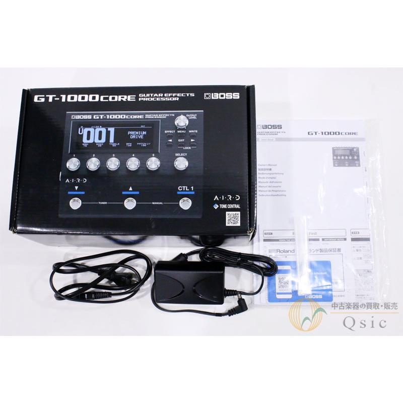 [新品同様] BOSS GT-1000CORE 2022年製 [UJ799] |  | 06