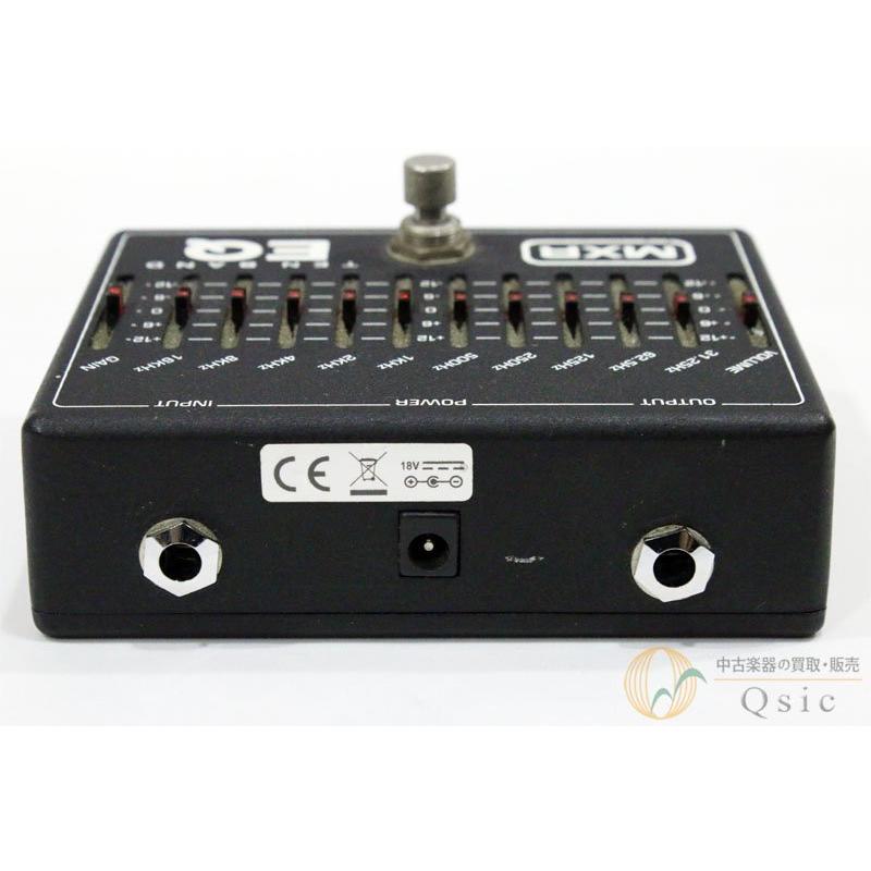 中古] MXR M108 10BAND GRAPHIC EQ [UK008] : 中古楽器専門店Qsic