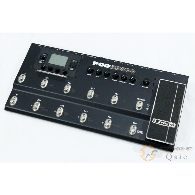 中古】【美品】LINE6 POD HD500