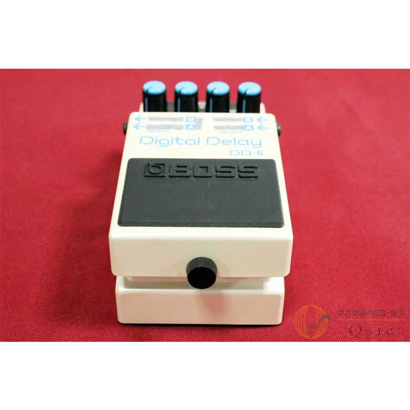 中古] BOSS DD-6 Digital Delay [UK123] : 中古楽器専門店Qsic - 通販