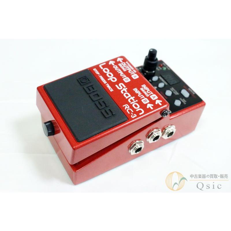 SALE!!】[極美品] BOSS RC-3 [UK137]○ : 中古楽器専門店Qsic - 通販