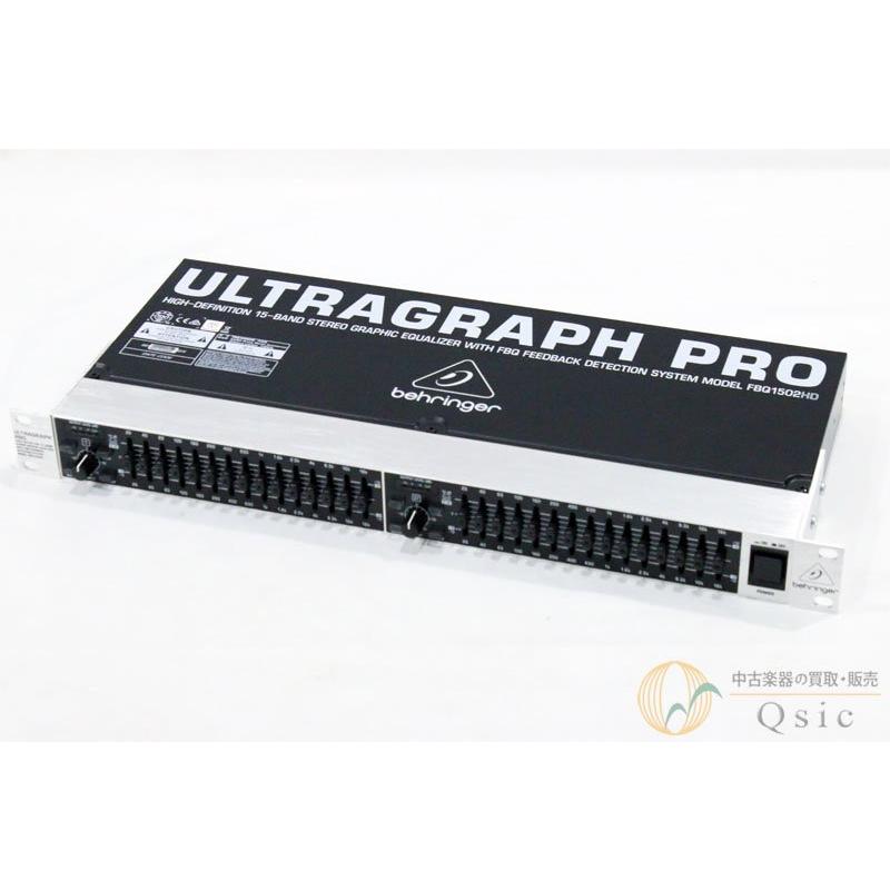 美品] BEHRINGER FBQ1502HD ULTRAGRAPH PRO [UK148] : 中古楽器専門店