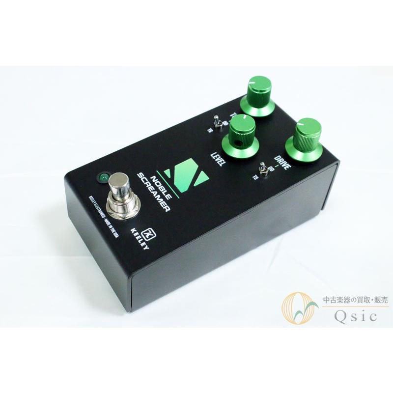 Keeley Noble Screamer ギターエフェクターFender Japan ギターネック