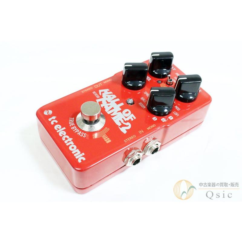 [超美品] tc electronic HALL OF FAME 2 Reverb [UK160] | 
