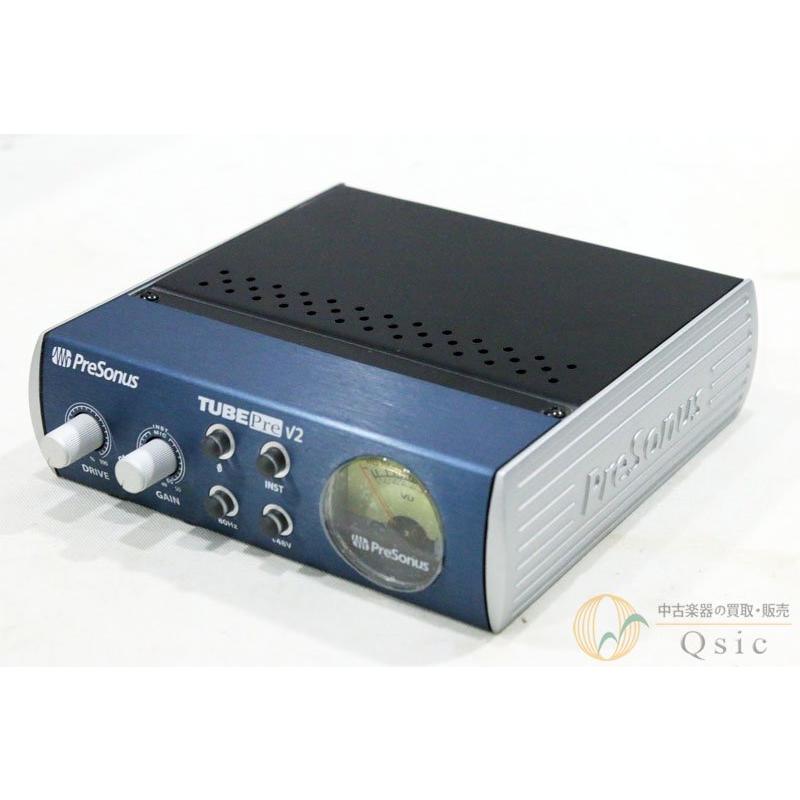 良品] PreSonus TUBEPre V2 [UK177] : 中古楽器専門店Qsic - 通販