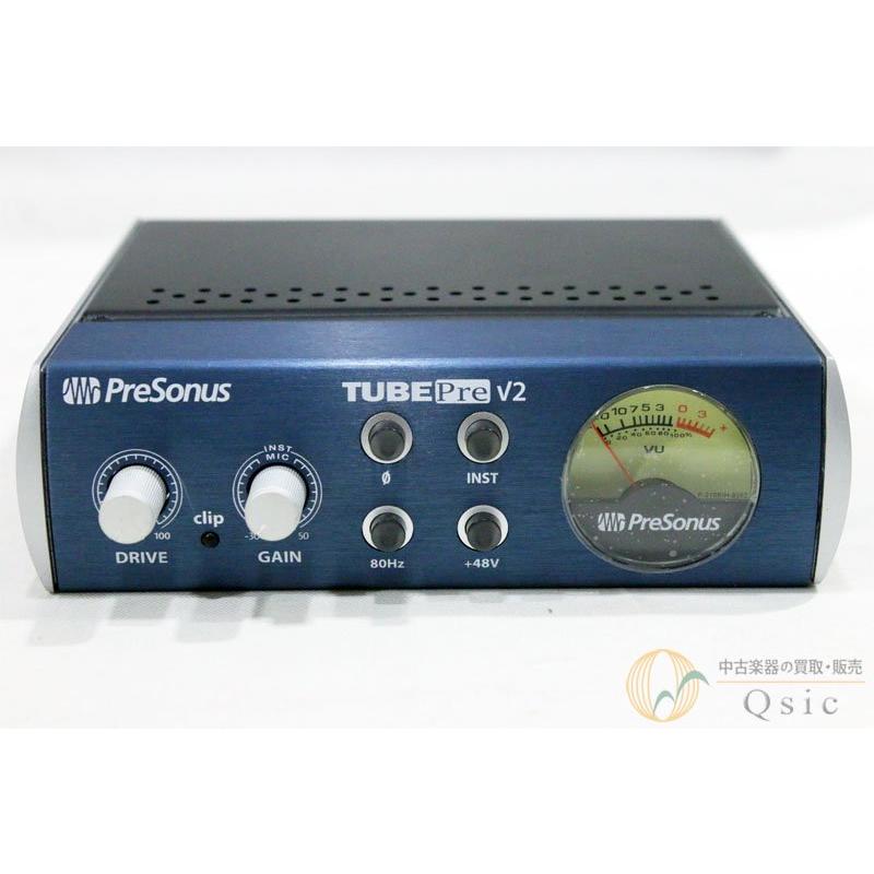 良品] PreSonus TUBEPre V2 [UK177] : 中古楽器専門店Qsic - 通販