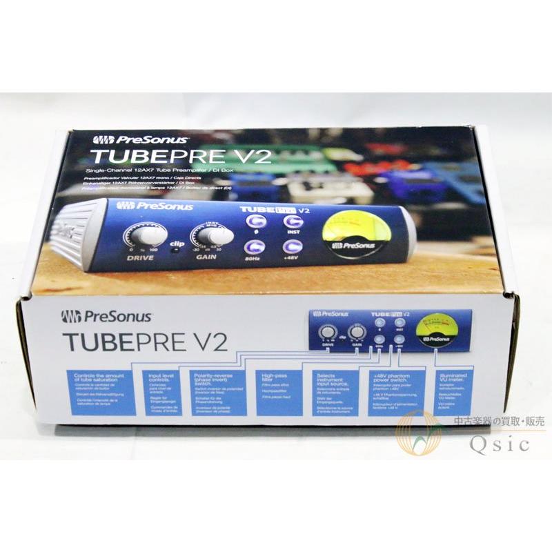 良品] PreSonus TUBEPre V2 [UK177] : 中古楽器専門店Qsic - 通販