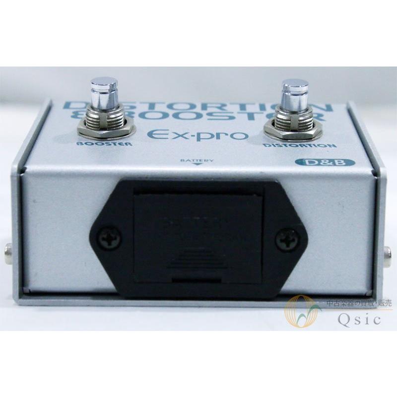 ギター Ex-pro distortion & booster D&B Amazon | Ex-pro イーエクス・プロ ディストーション&ブースター