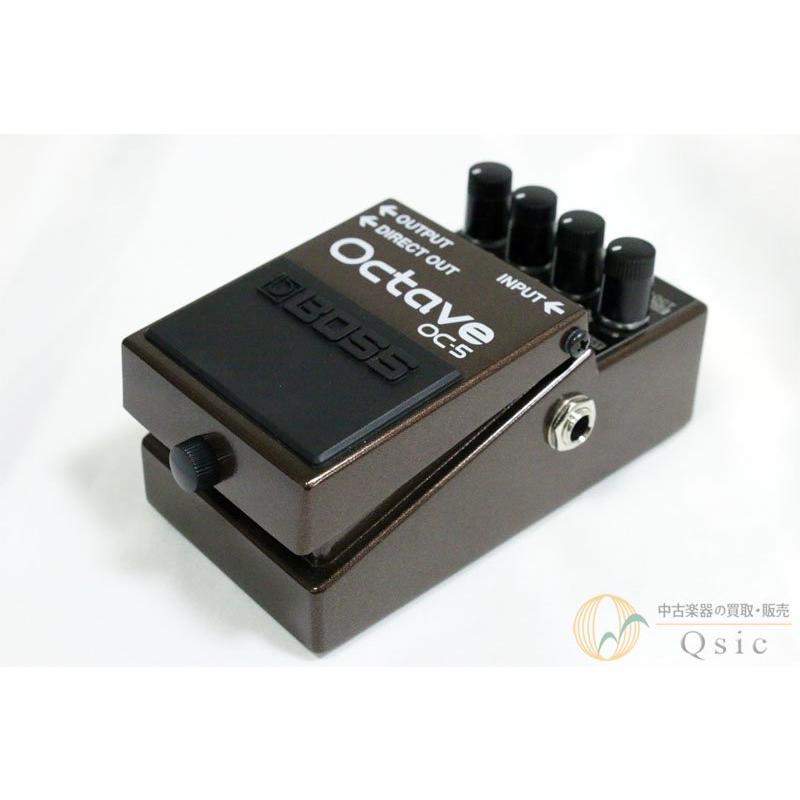 極美品] BOSS OC-5 [UK257] : uk257 : 中古楽器専門店Qsic - 通販  