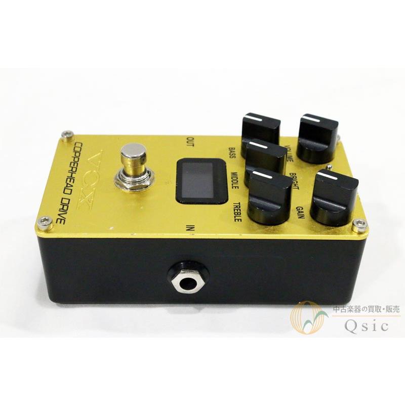 ギター VOX VALVENERGY COPPERHEAD DRIVE VOX ( ヴォックス ) VALVENERGY COPPERHEAD DRIVE オーバードライブ