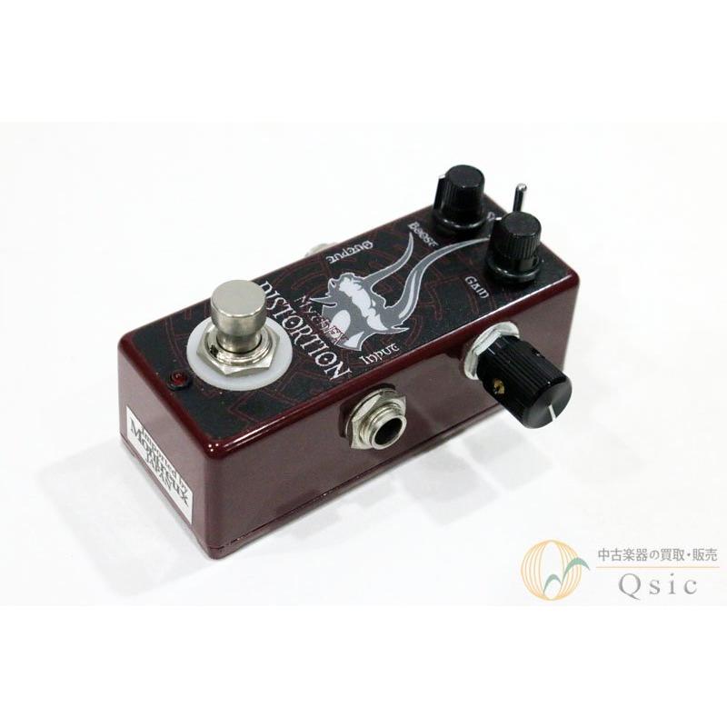 Mythfx Minotaur DISTORTION ディストーション SALE!!】[美品] MythFX Minotaur Distortion Pedal [UK298] : 中古楽器