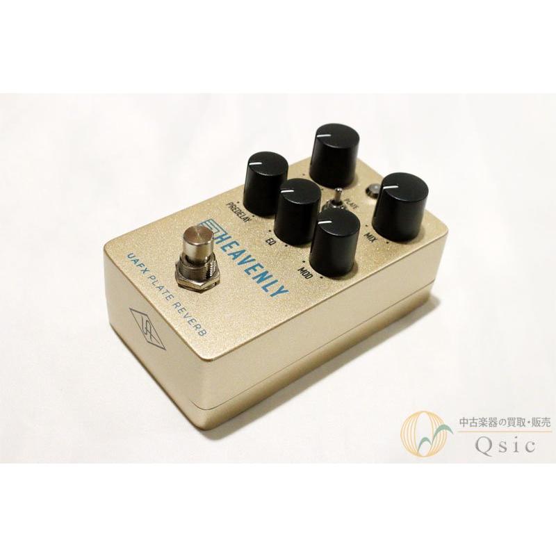 新品同様] Universal Audio UAFX Heavenly Plate Reverb [UK310 