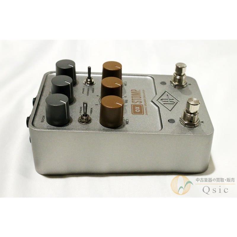 新品同様] Universal Audio UAFX OX Stomp Dynamic Speaker Emulator