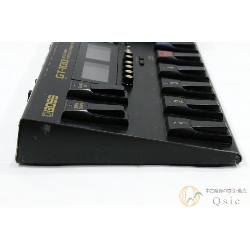 SALE!!】[中古] BOSS GT-100 COSM Amp Effects Processor [UK313