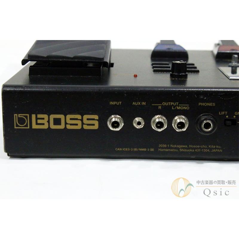 ギター GT-100 BOSS 【展示品特価】GT100 エレキギター用GT-100 ボス 【 イオン