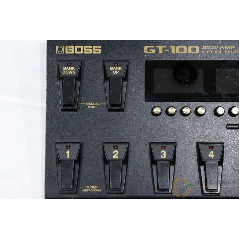 ギター GT-100 BOSS 【展示品特価】GT100 エレキギター用GT-100 ボス 【 イオン