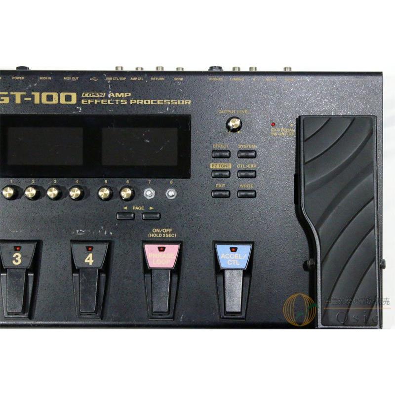 SALE!!】[中古] BOSS GT-100 COSM Amp Effects Processor [UK313