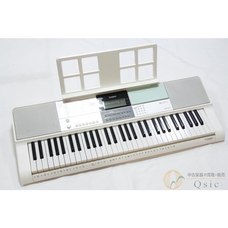 良品] CASIO LK-512 2019年製 [UK350] : 中古楽器専門店Qsic - 通販 