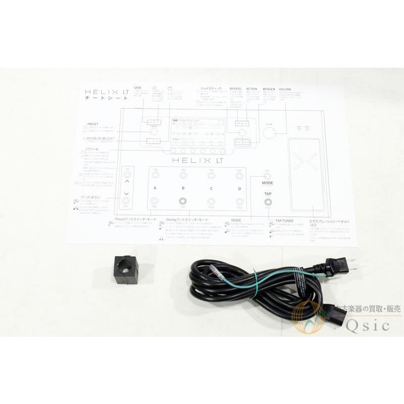 [極美品] Line6 HELIX LT [UK366] |  | 06