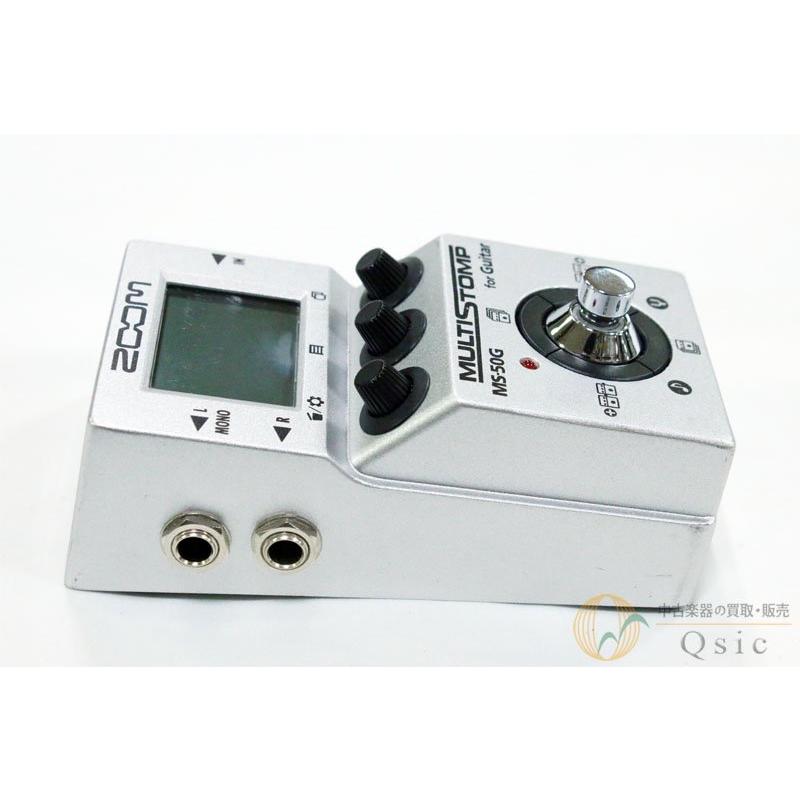 SALE!!】[良品] ZOOM MS-50G [UK382] : 中古楽器専門店Qsic - 通販