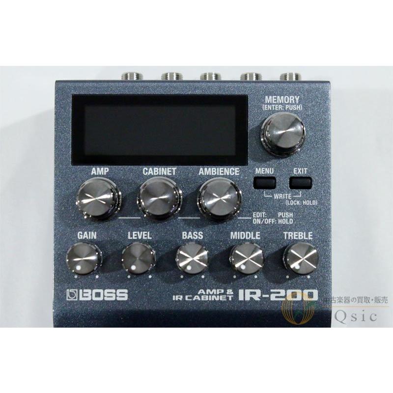 SALE!!】[新品同様] BOSS IR-200 Amp & IR Cabinet [UK481]○ : 中古