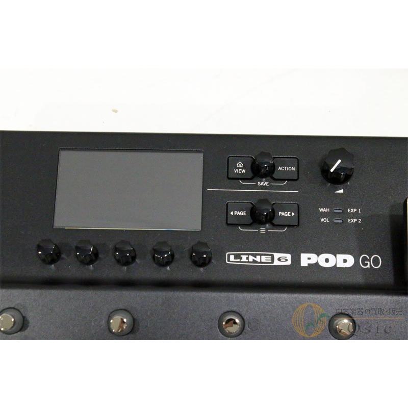 LINE6 POD GO（中古） LINE 6 POD GO Wireless（中古）【楽器検索デジマート】