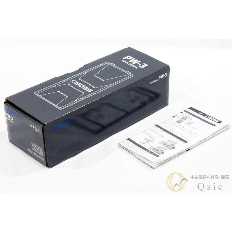 [新品同様] BOSS PW-3 Wah Pedal [UK693]● |  | 06
