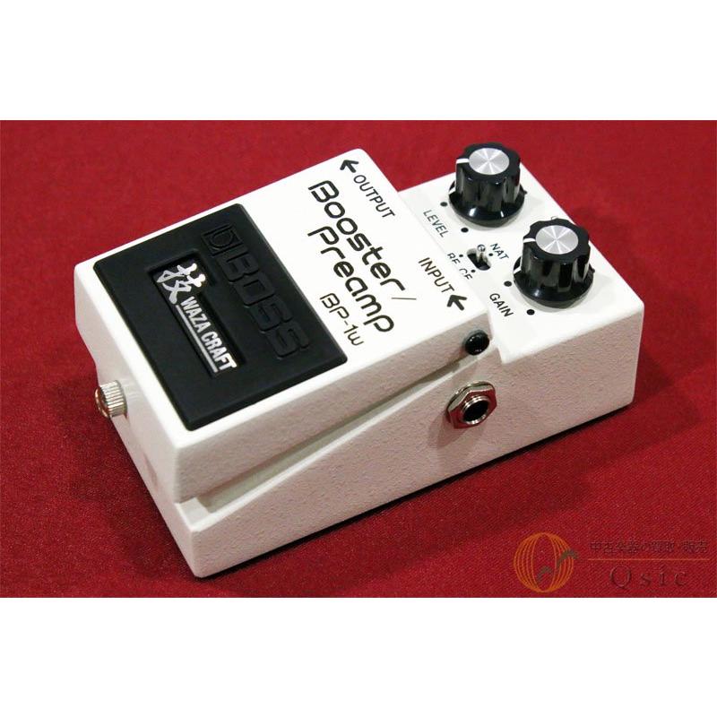 新品同様] BOSS BP-1W Booster/Preamp [UK694] : 中古楽器専門店Qsic 