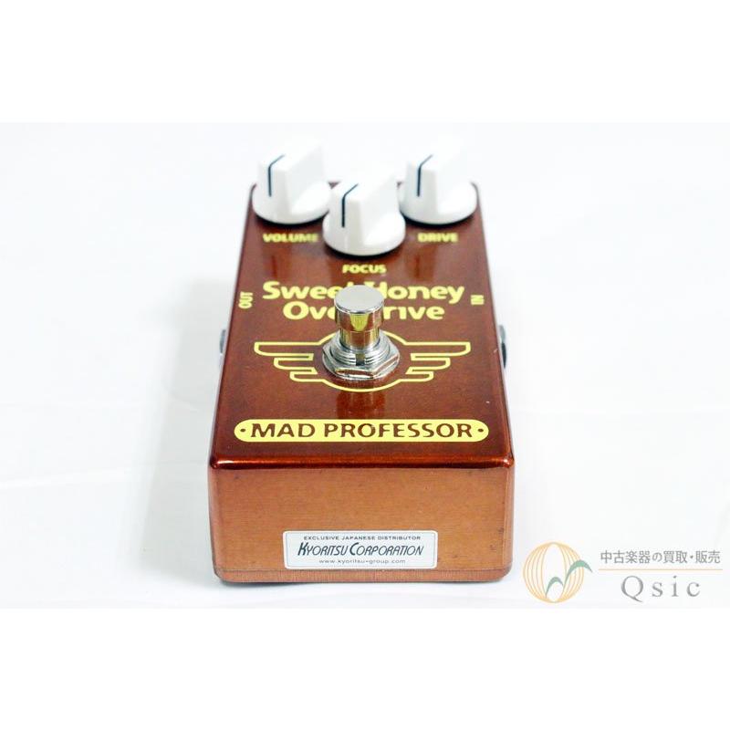 SALE!!】[美品] Mad Professor Sweet Honey Overdrive FAC [UK719