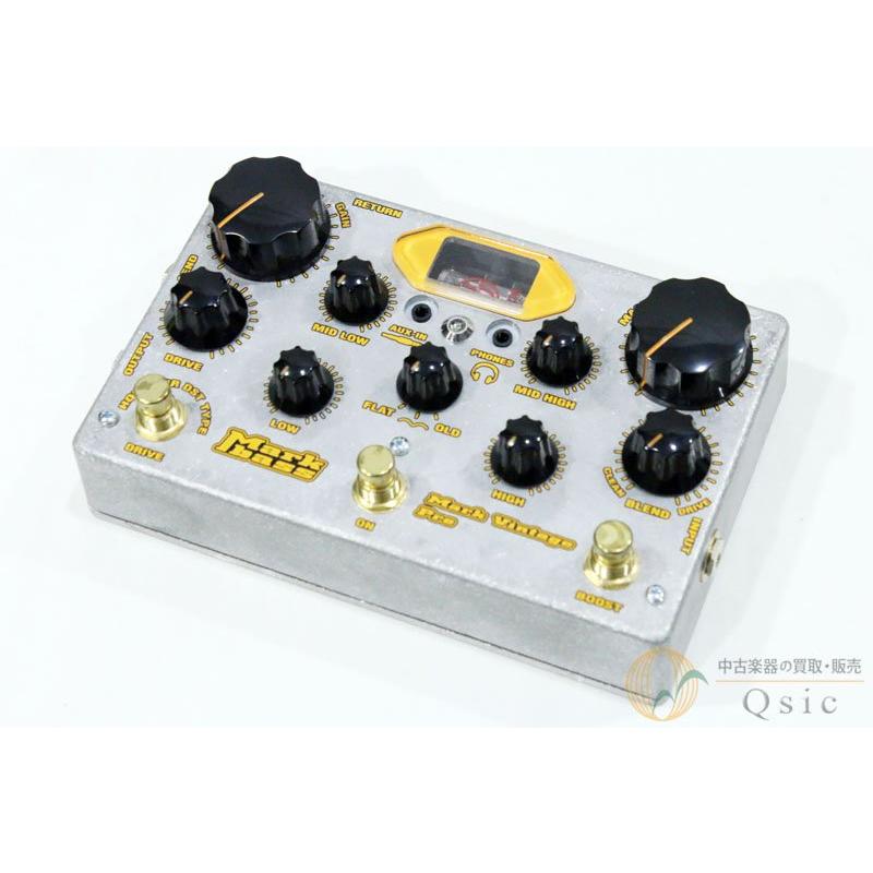 新品同様] Markbass Mark Vintage Pre [UK737] : 中古楽器専門店Qsic 